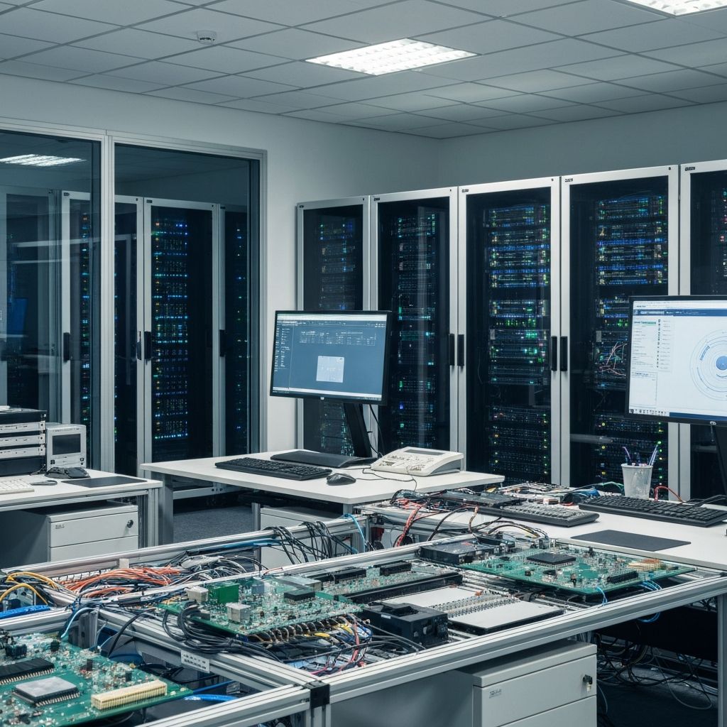 Advanced Technology Infrastructure